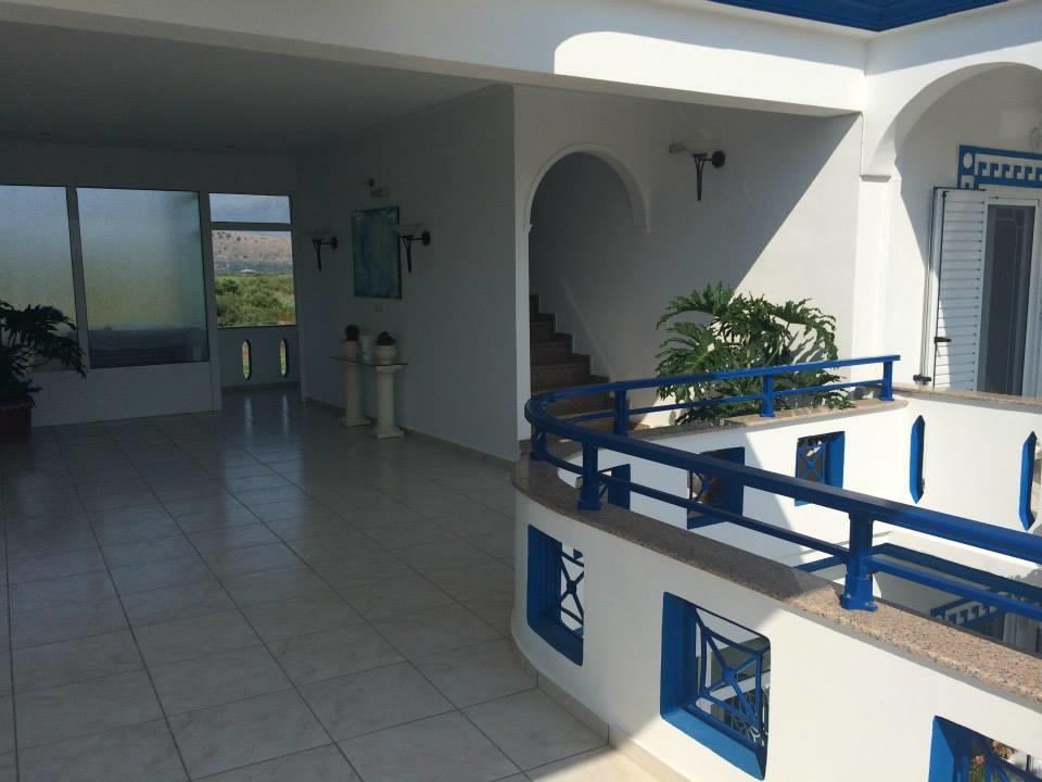 Gogas Palace Aparthotel Ammoudia Bagian luar foto