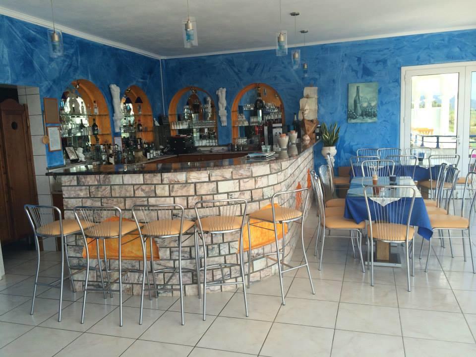 Gogas Palace Aparthotel Ammoudia Bagian luar foto