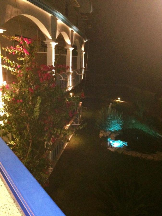 Gogas Palace Aparthotel Ammoudia Bagian luar foto